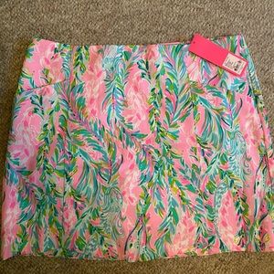 NWT Lilly Pulitzer size 12 becki skort